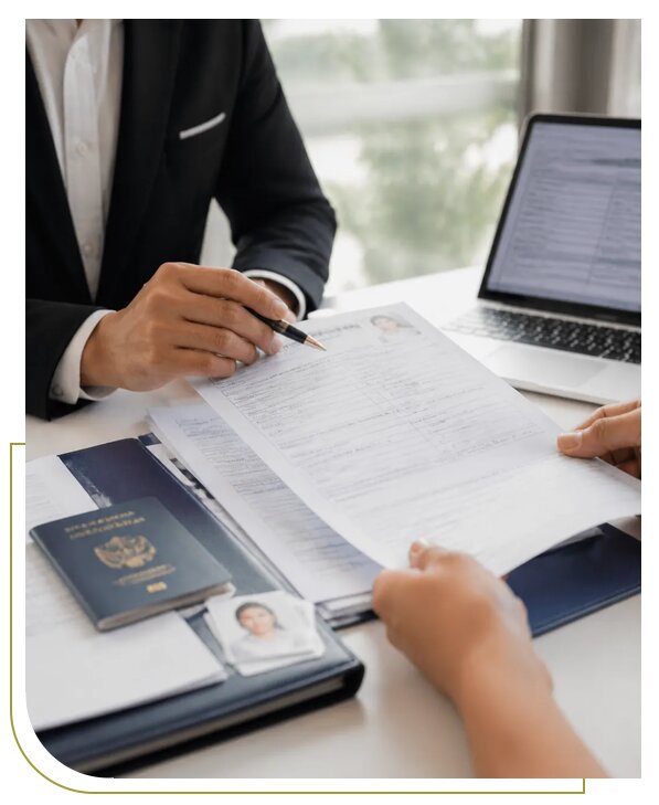Продление разрешения на работу Work Permit для клиентов из Дзержинска